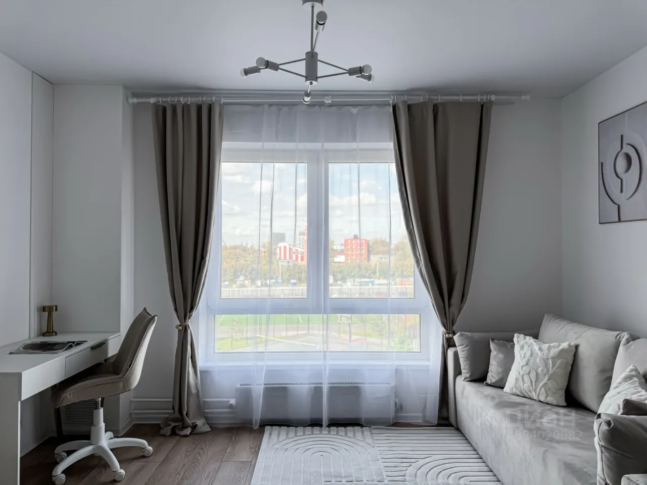 Студия, 23 м², 5/33 этаж