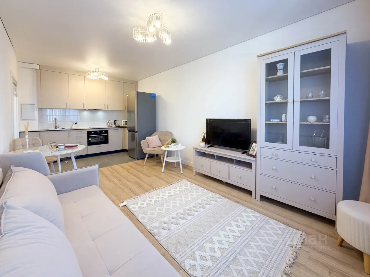 1-комн. квартира, 40 м², 8/23 этаж