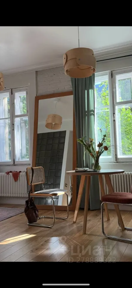 1-комн. квартира, 30 м², 2/4 этаж
