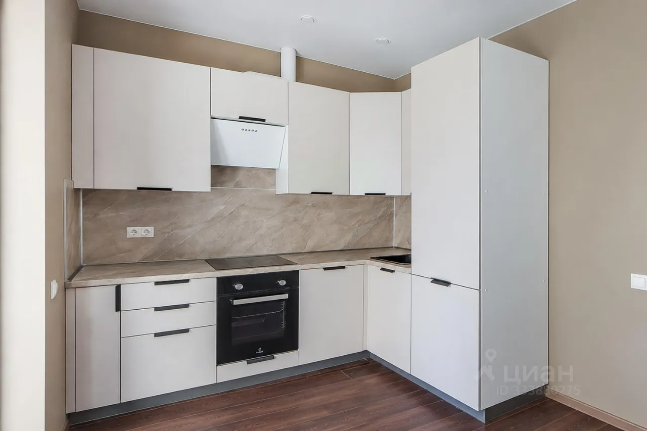 1-комн. квартира, 33,5 м², 21/30 этаж