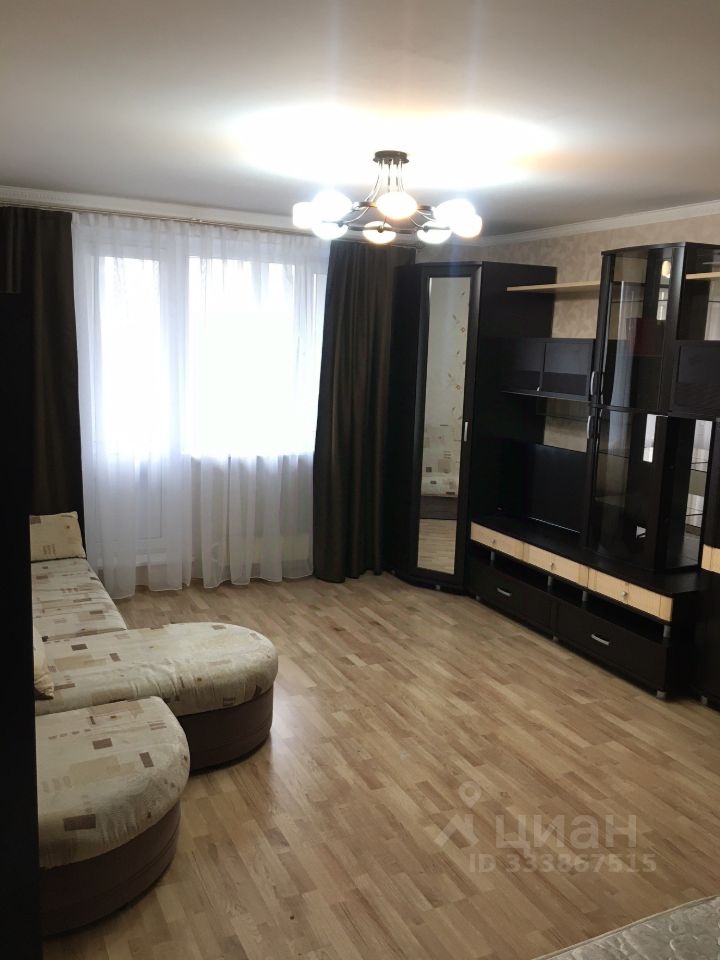 1-комн. квартира, 44 м², 6/12 этаж