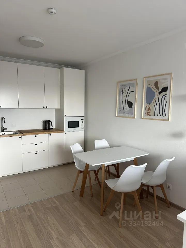 1-комн. квартира, 33,5 м², 23/25 этаж