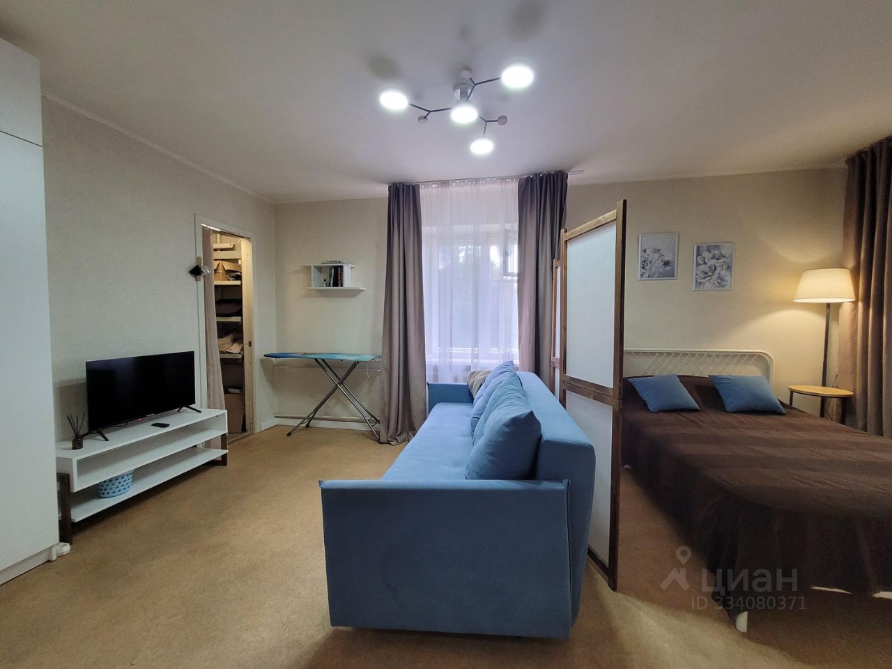 1-комн. квартира, 32 м², 3/5 этаж