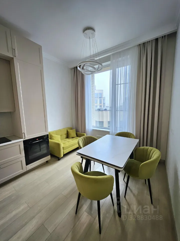 1-комн. квартира, 39 м², 8/14 этаж