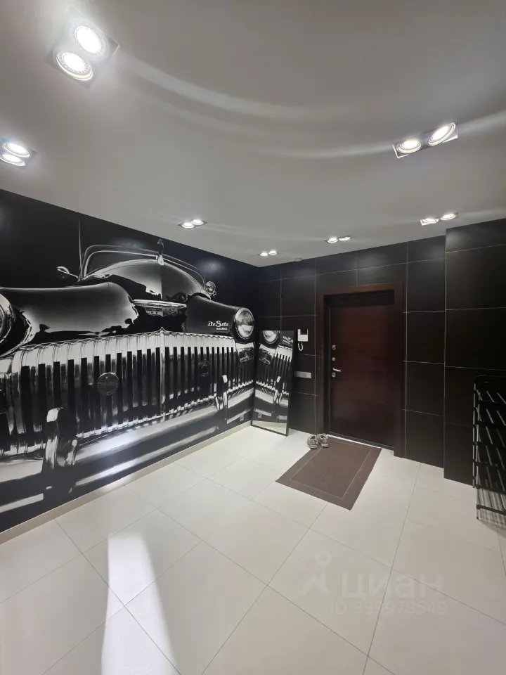1-комн. квартира, 116 м², 17/23 этаж
