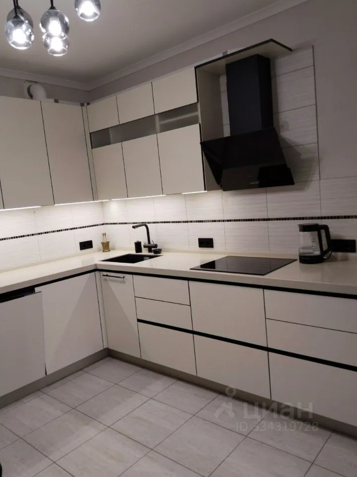1-комн. квартира, 43,4 м², 2/24 этаж