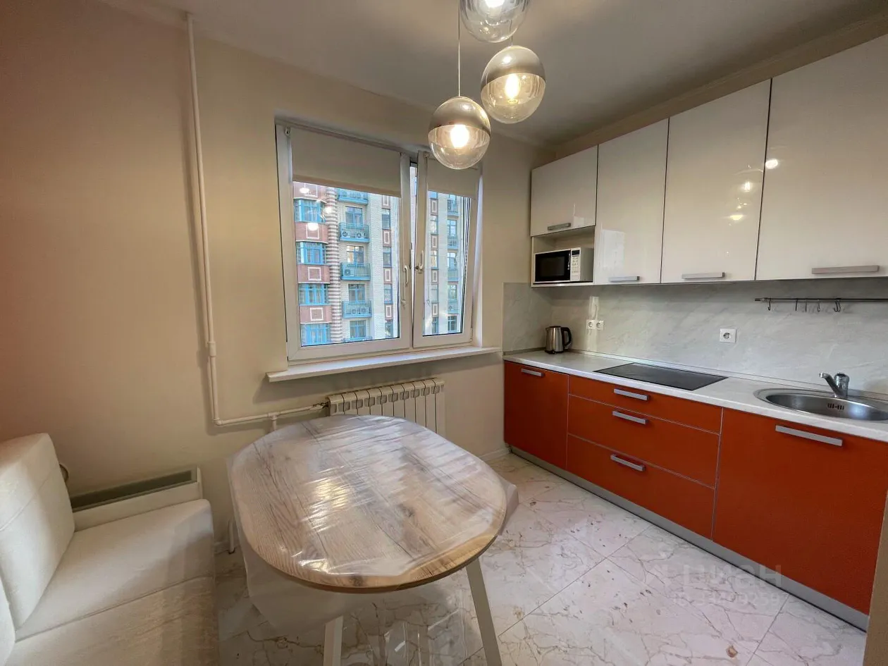 1-комн. квартира, 38,5 м², 6/17 этаж