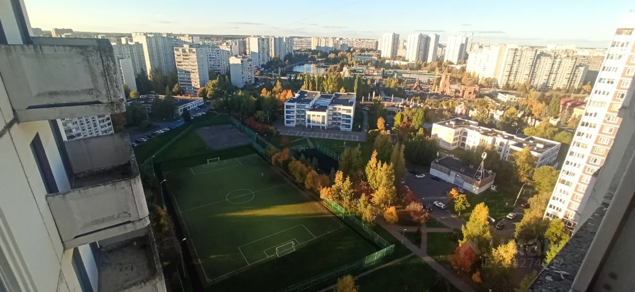 3-комн. квартира, 81,2 м², 20/22 этаж