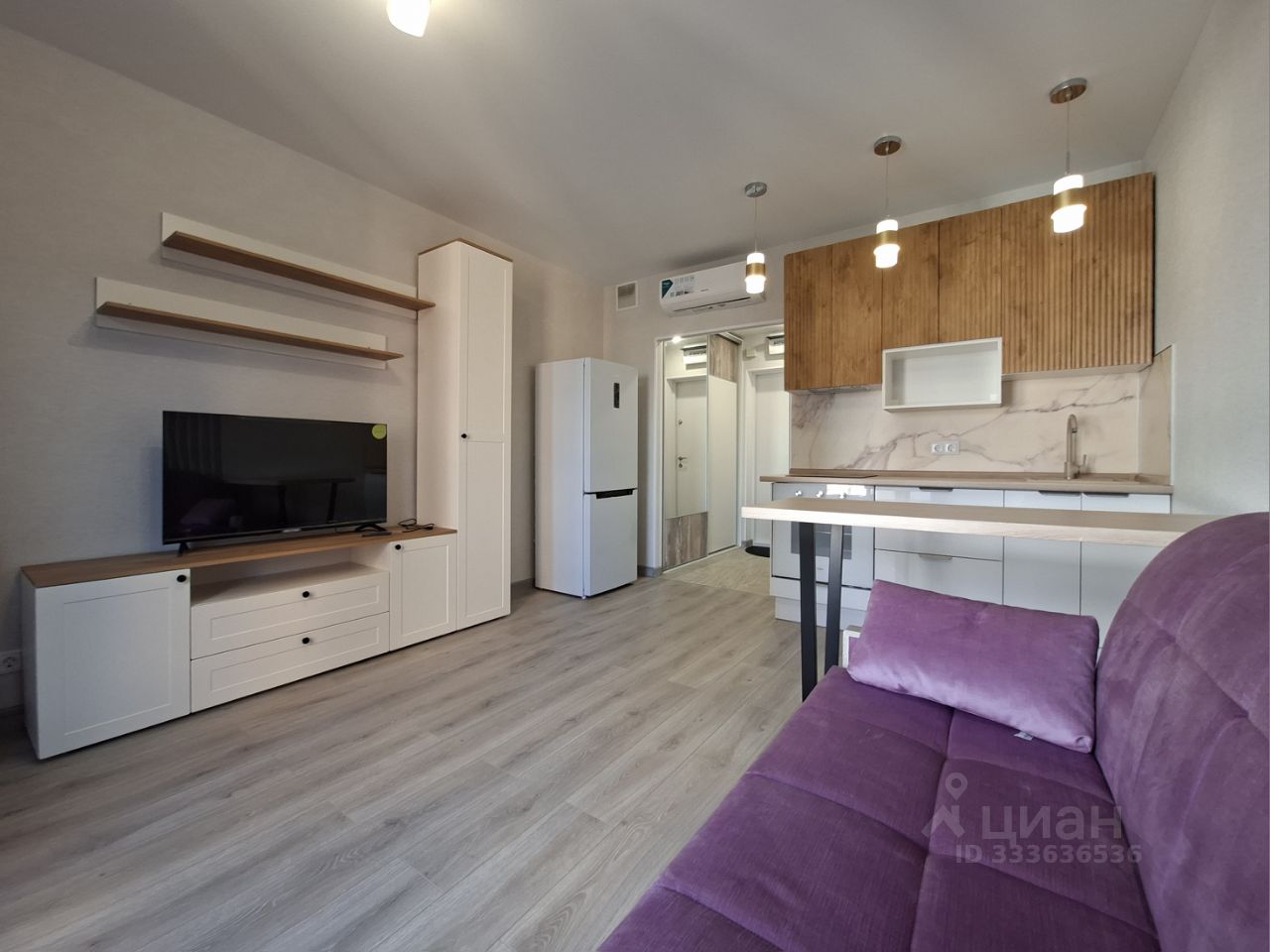 1-комн. квартира, 25 м², 18/28 этаж