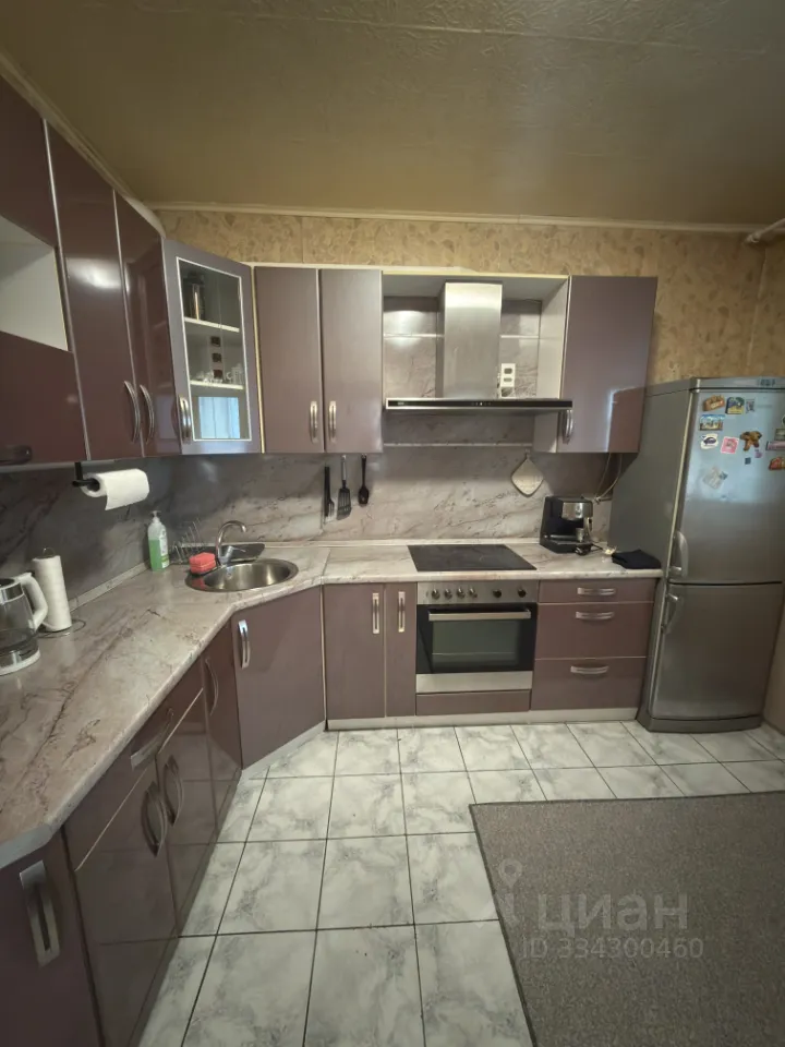 2-комн. квартира, 60 м², 15/24 этаж
