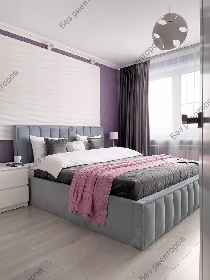 2-комн. квартира, 56 м², 4/17 этаж