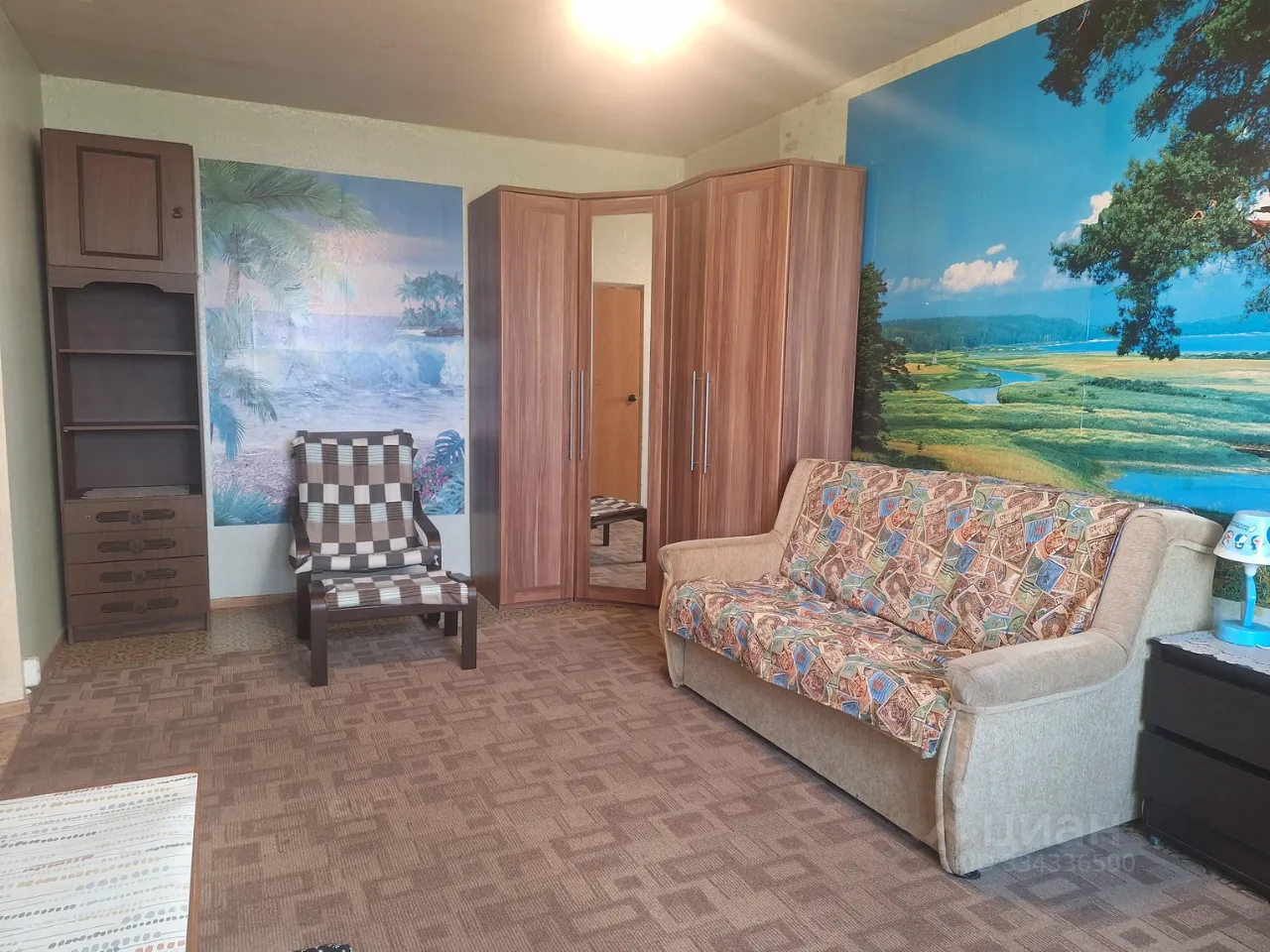 1-комн. квартира, 36 м², 13/16 этаж