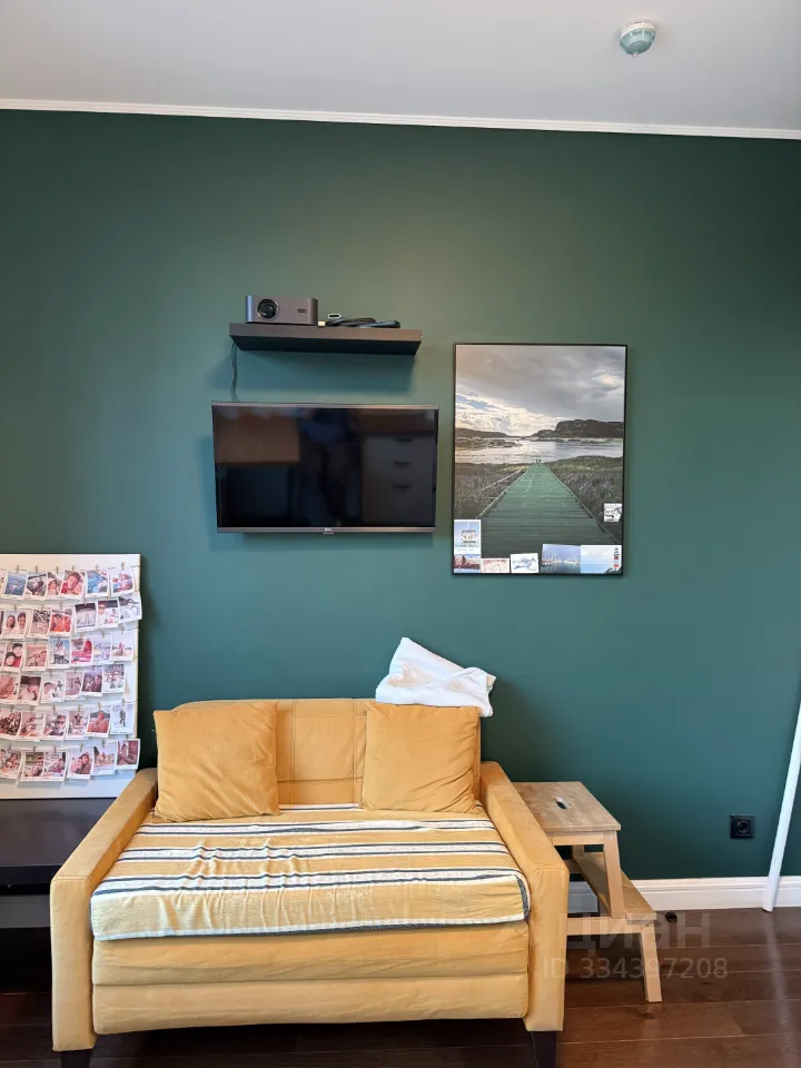 1-комн. квартира, 37 м², 11/39 этаж