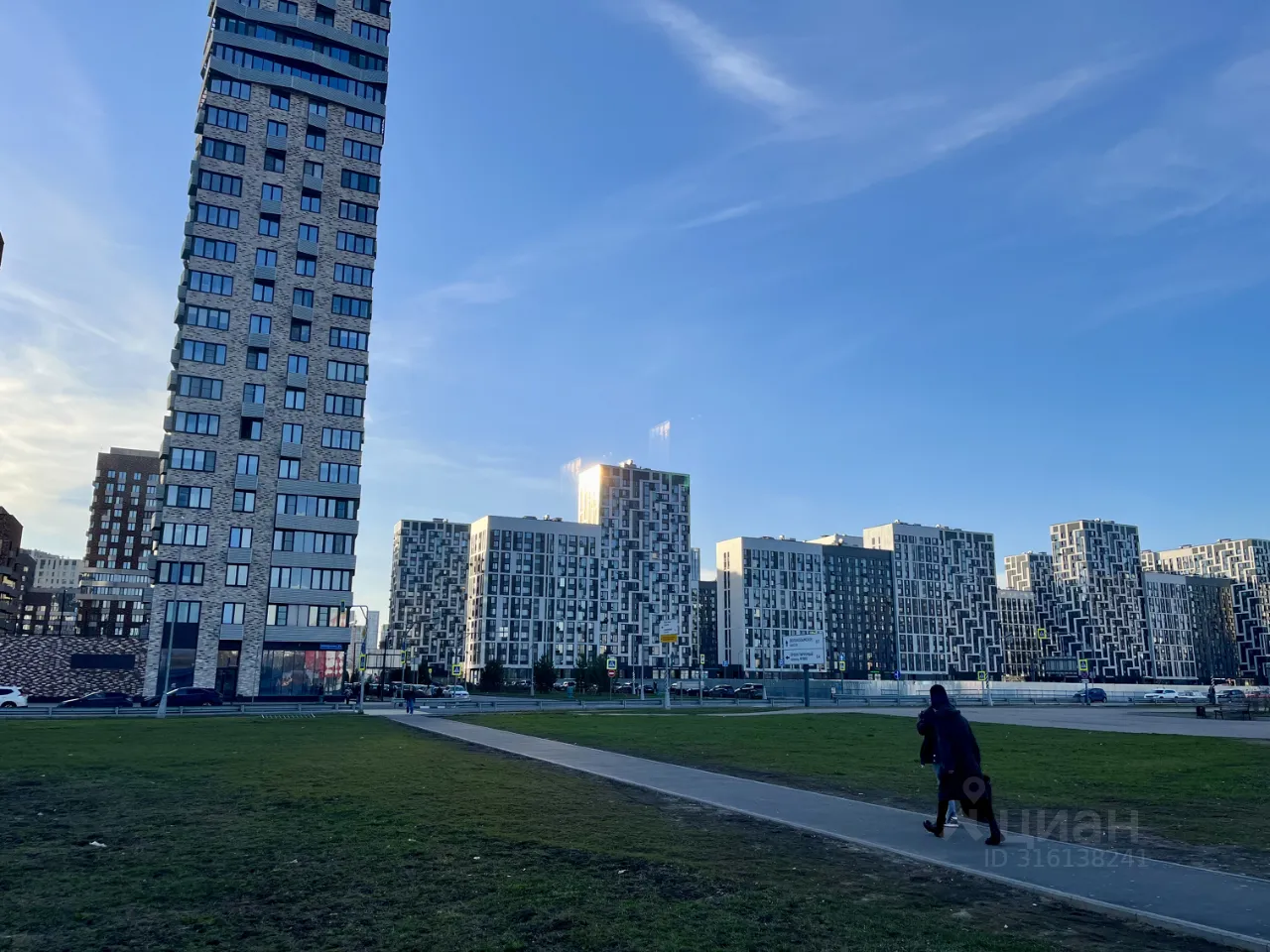 3-комн. квартира, 67 м², 7/18 этаж