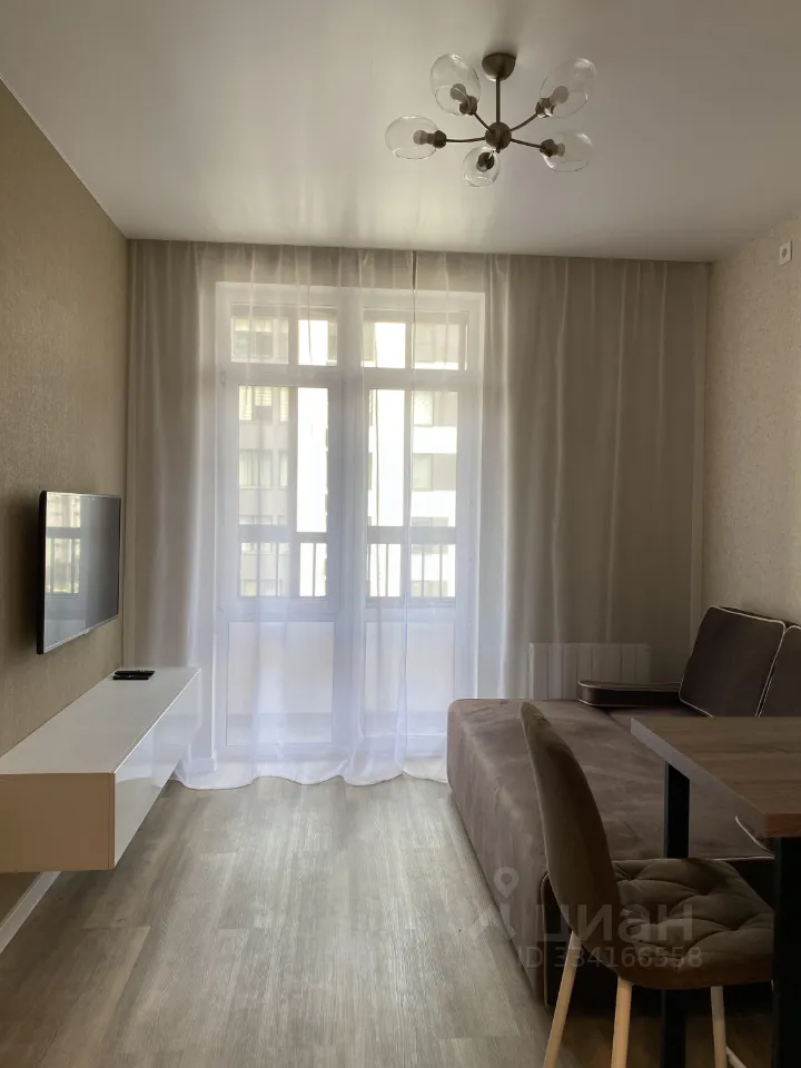 Студия, 22 м², 6/16 этаж