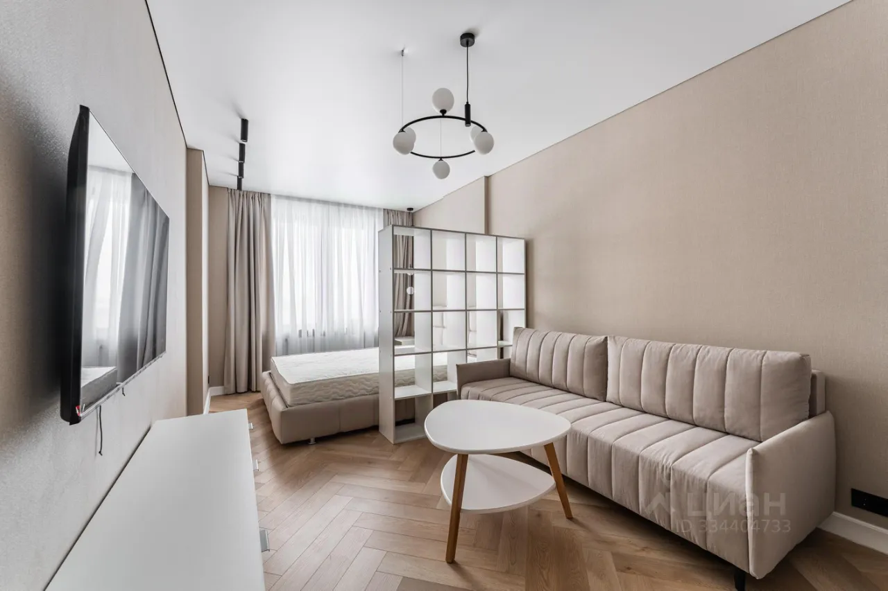 1-комн. квартира, 42 м², 23/25 этаж