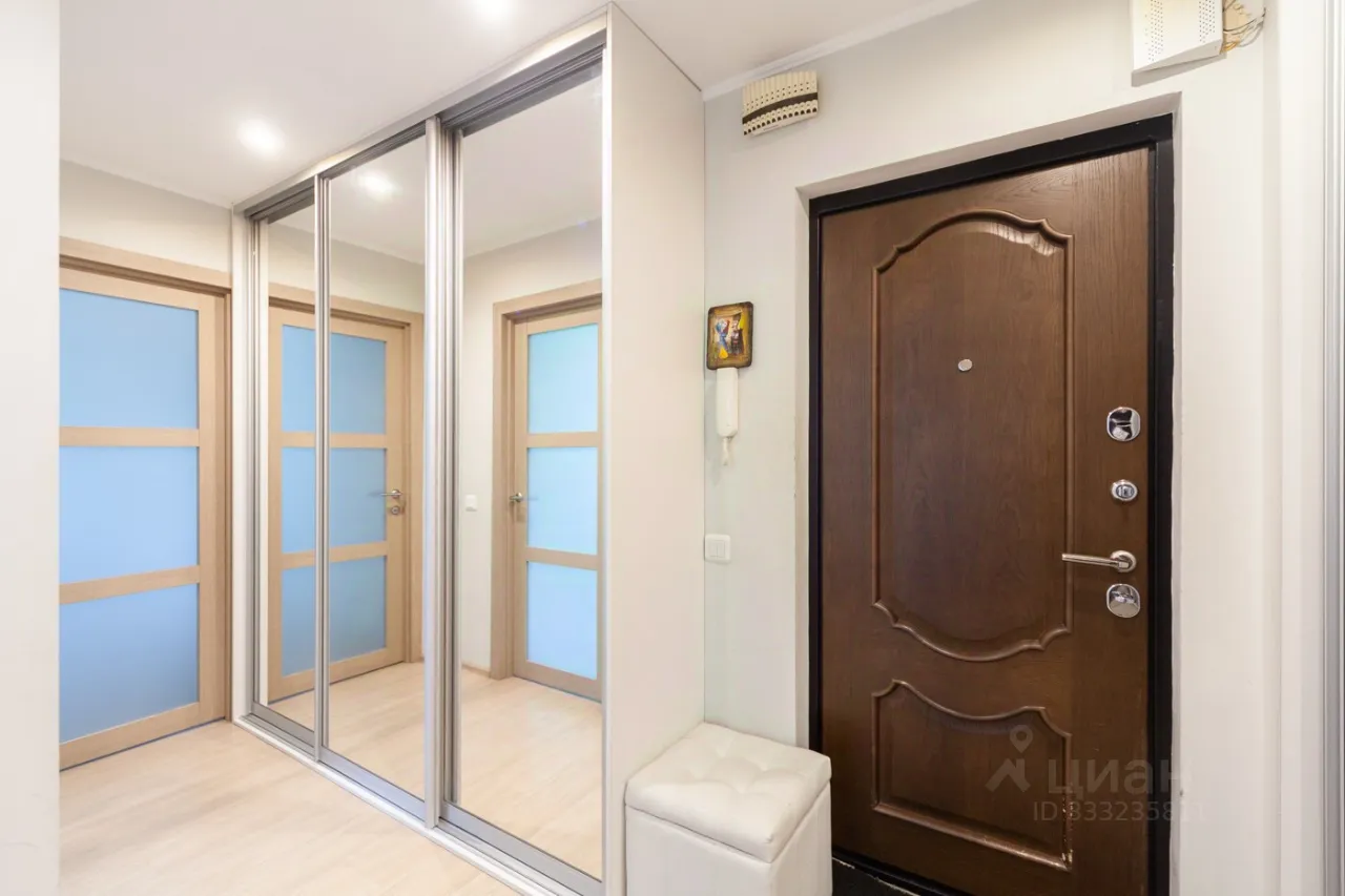 3-комн. квартира, 56,3 м², 5/9 этаж