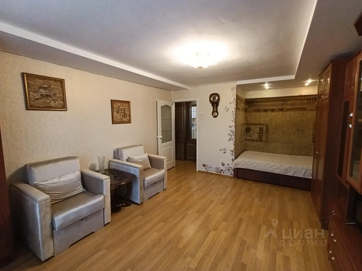 1-комн. квартира, 36 м², 6/9 этаж