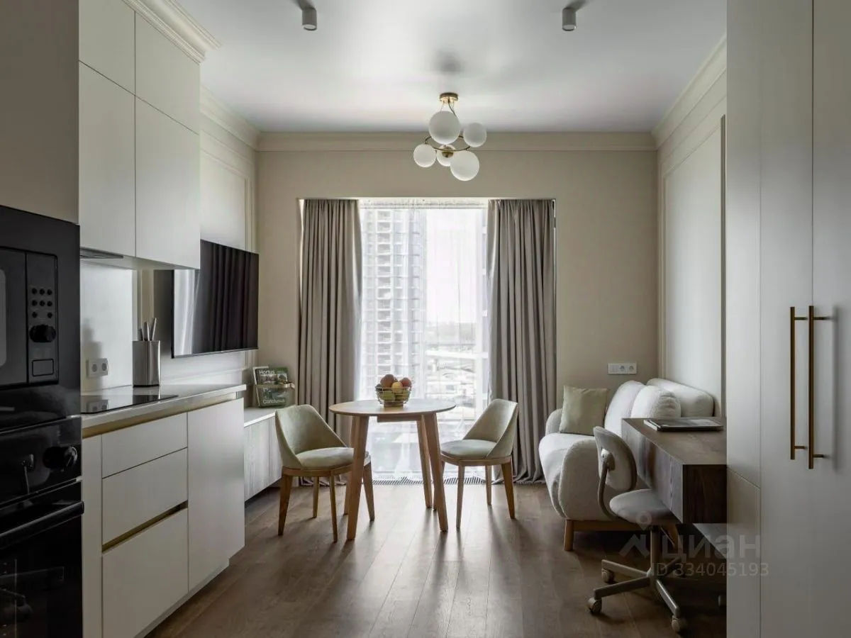 1-комн. квартира, 39 м², 9/28 этаж