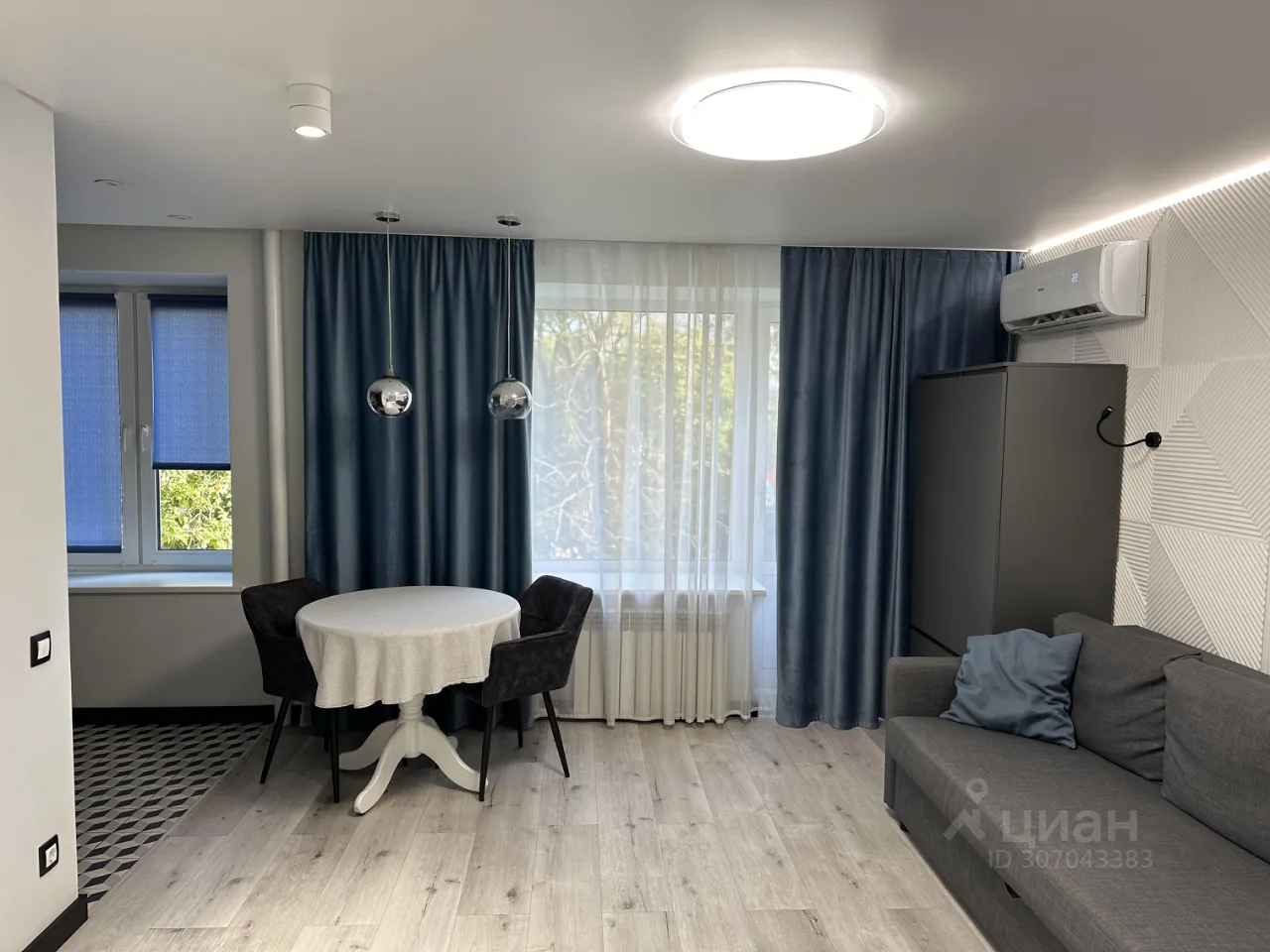 Студия, 30 м², 3/9 этаж