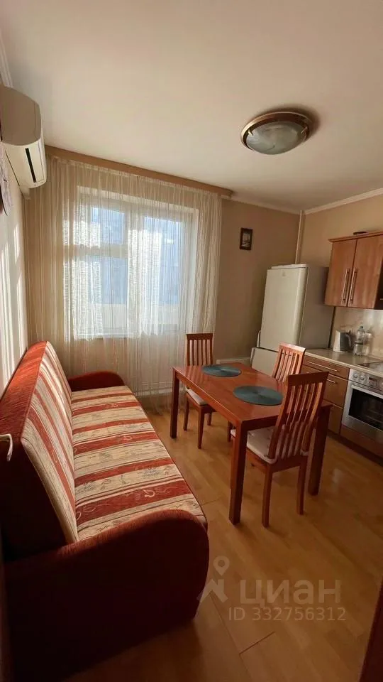 1-комн. квартира, 38,5 м², 19/22 этаж