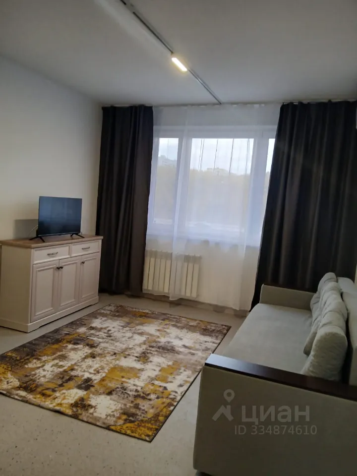 1-комн. квартира, 38 м², 2/17 этаж