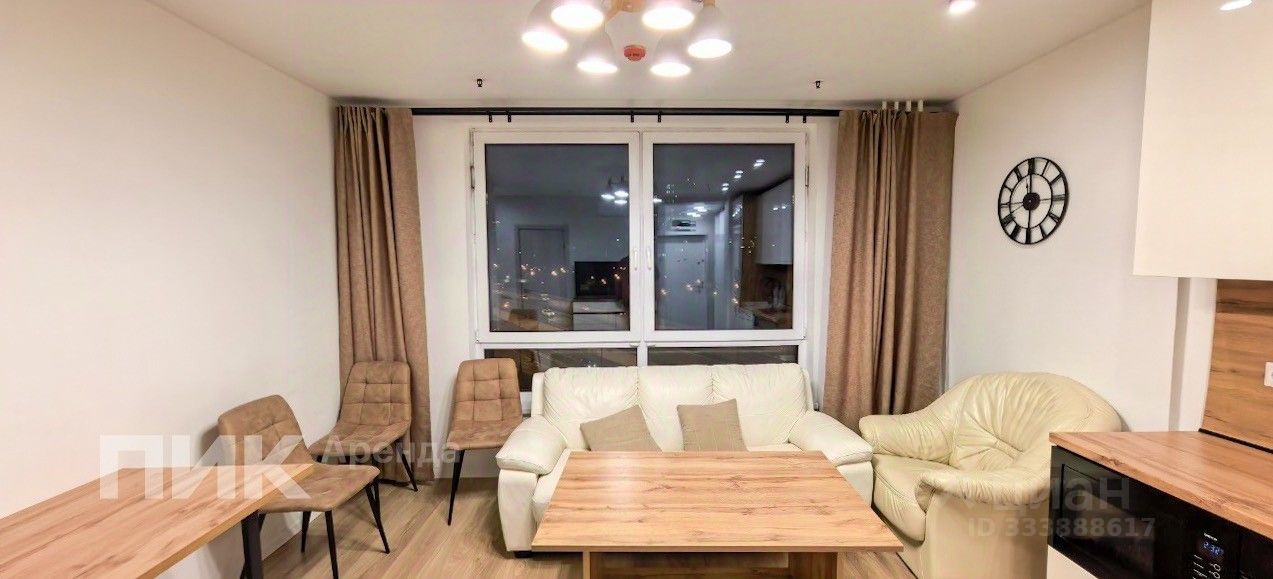 3-комн. квартира, 51,8 м², 8/31 этаж
