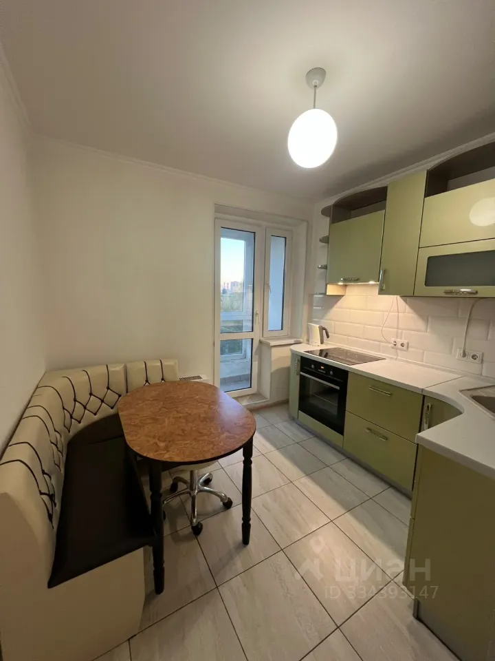 1-комн. квартира, 36,6 м², 9/17 этаж