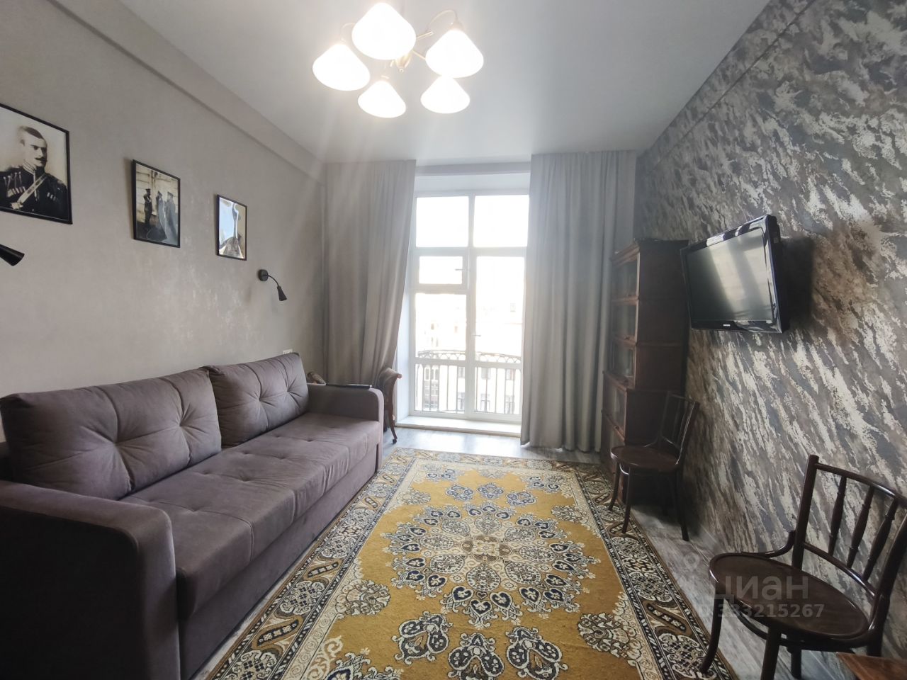 2-комн. квартира, 53 м², 5/8 этаж