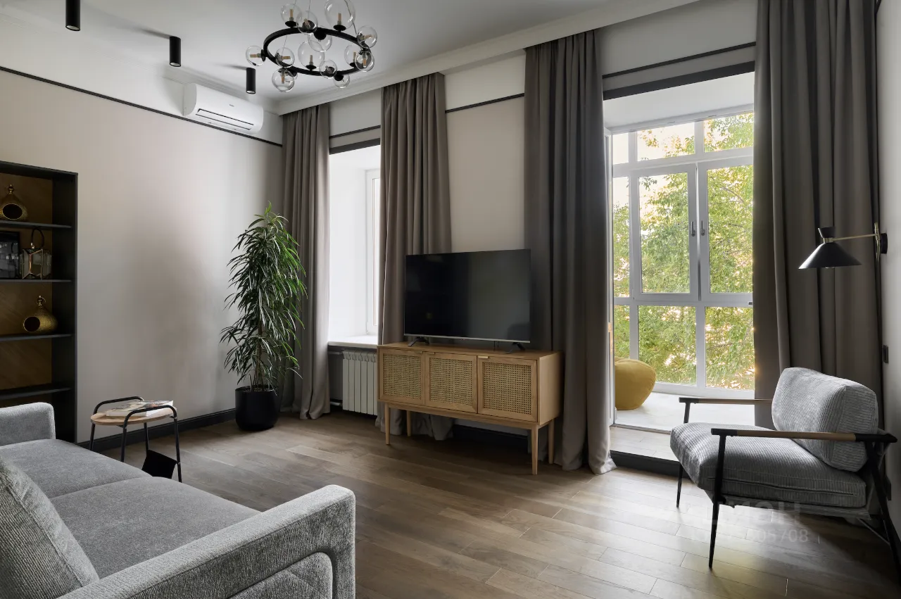 2-комн. квартира, 58 м², 3/6 этаж