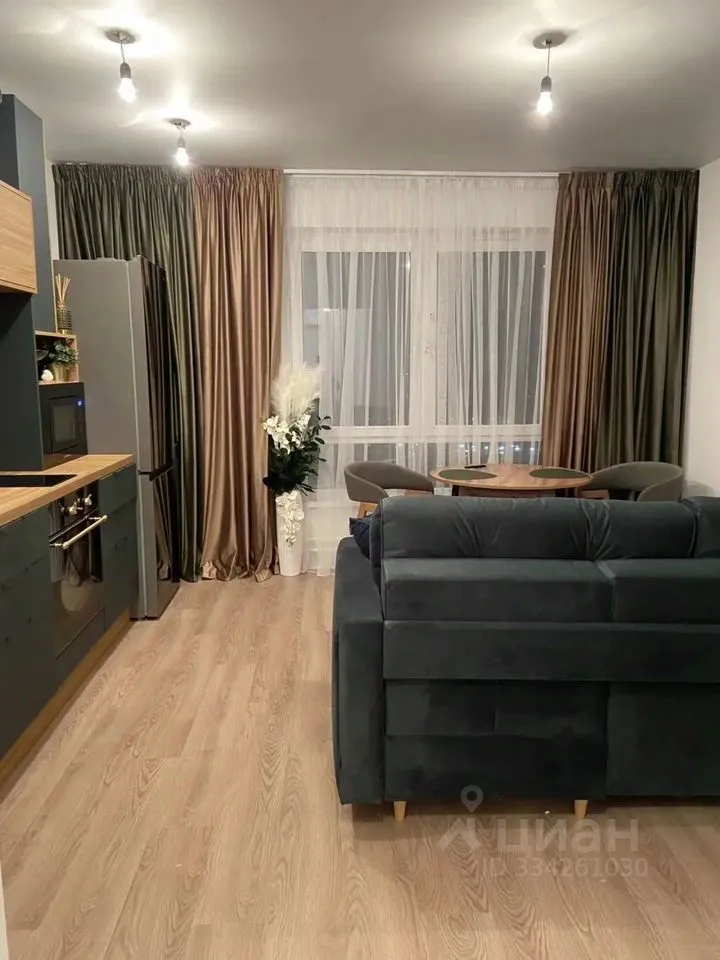 2-комн. квартира, 55 м², 29/33 этаж