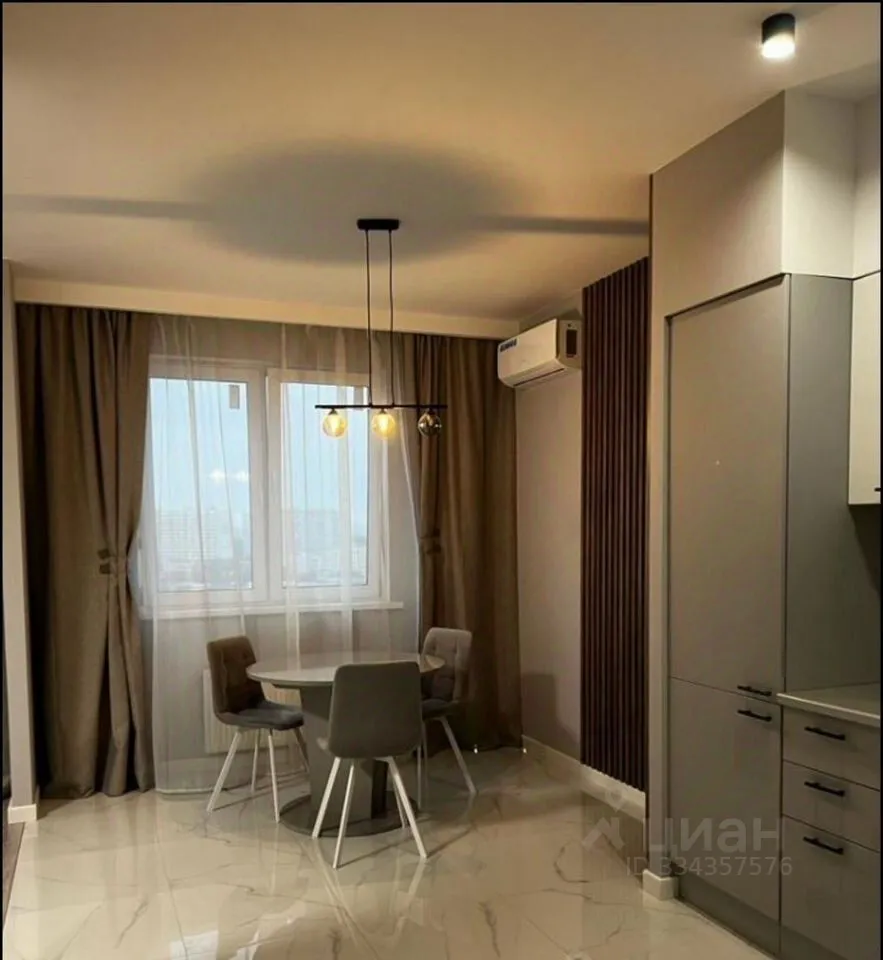2-комн. квартира, 49 м², 12/23 этаж
