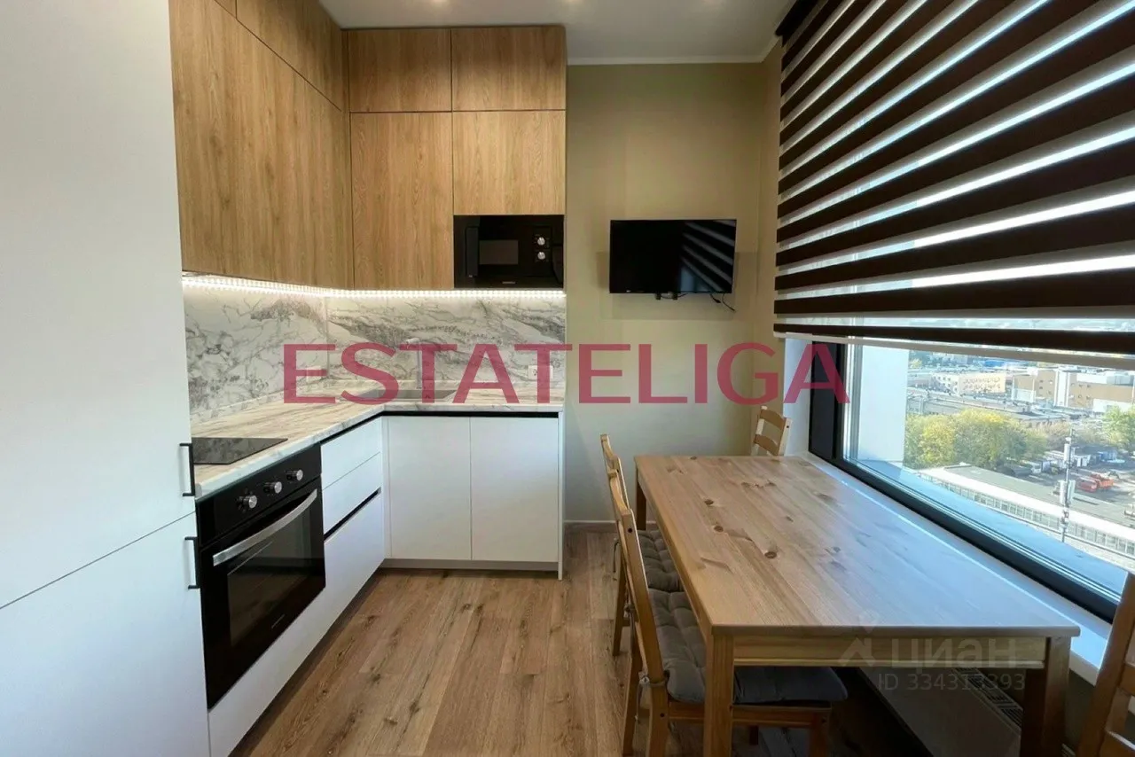 1-комн. квартира, 40 м², 12/29 этаж