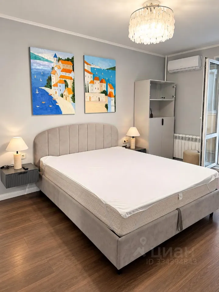 2-комн. квартира, 55 м², 9/16 этаж