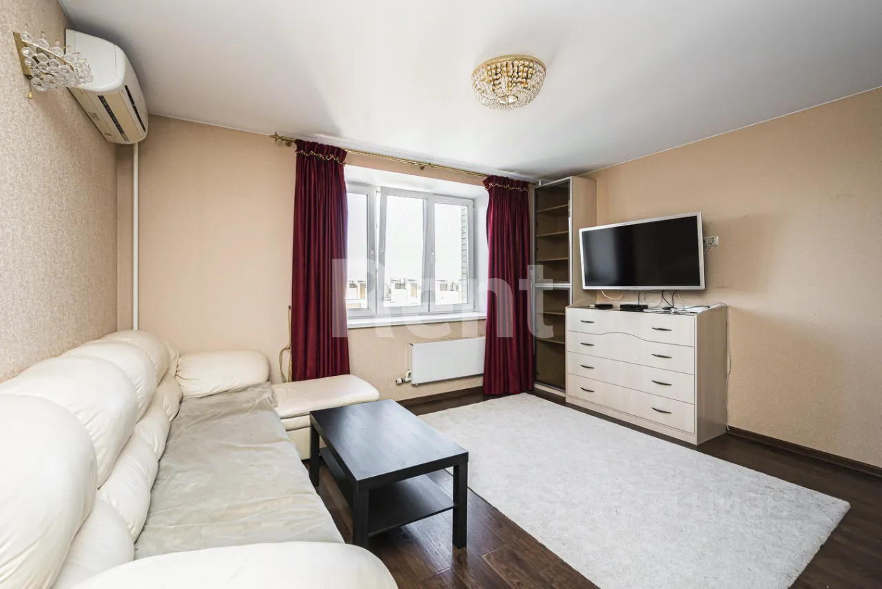 1-комн. квартира, 40 м², 21/22 этаж