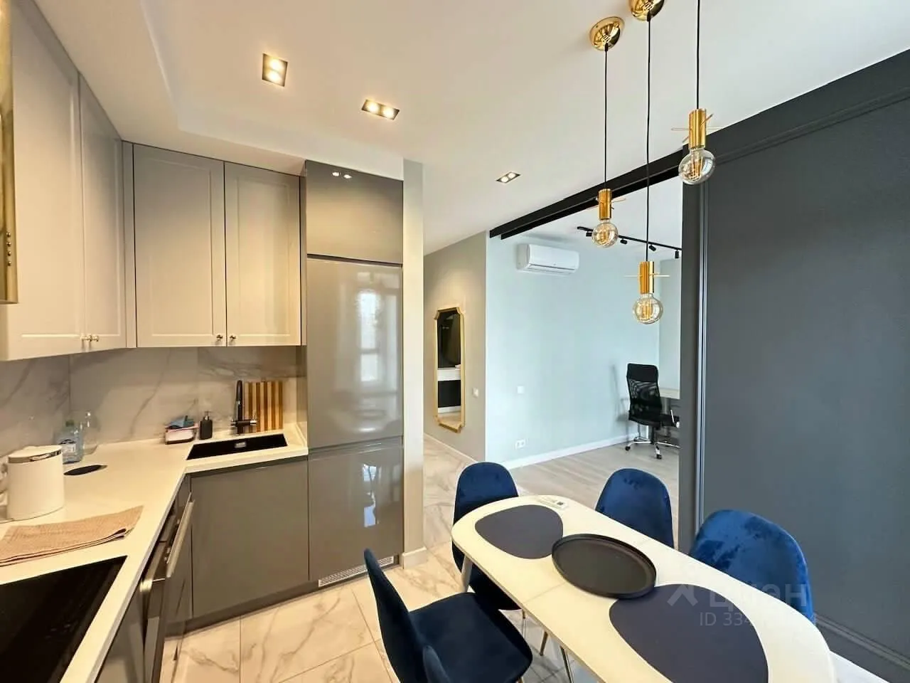 2-комн. квартира, 66 м², 16/24 этаж