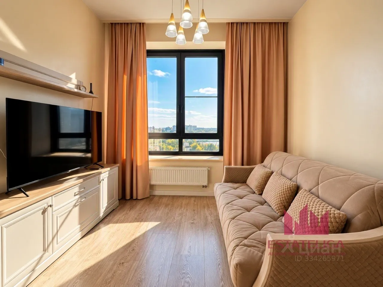 2-комн. квартира, 65 м², 9/14 этаж