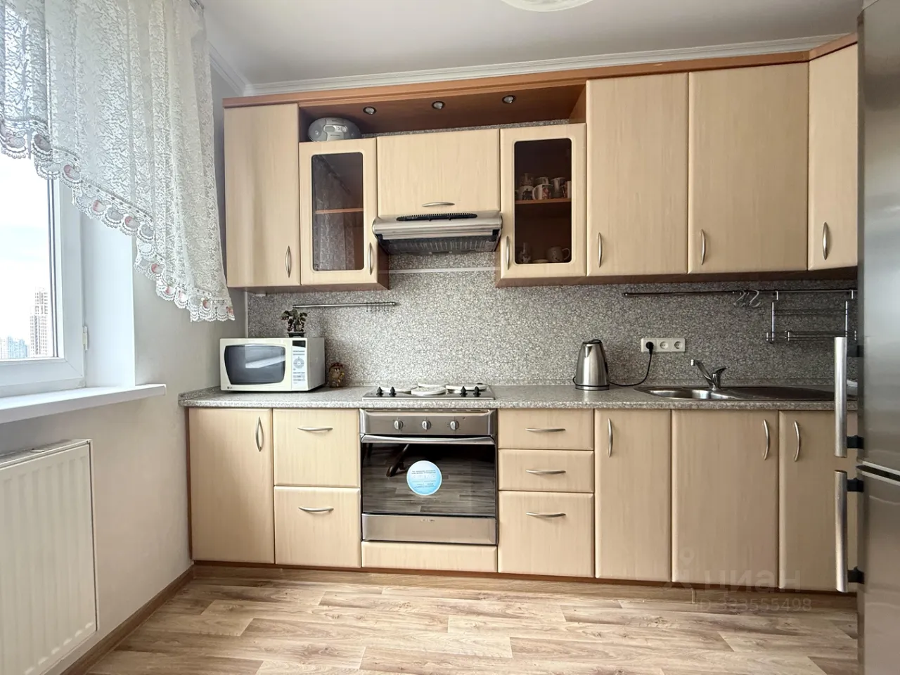 2-комн. квартира, 55 м², 14/17 этаж