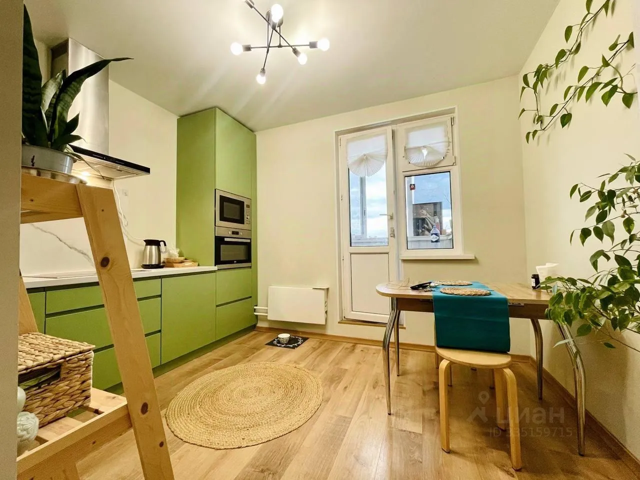 1-комн. квартира, 38 м², 21/22 этаж