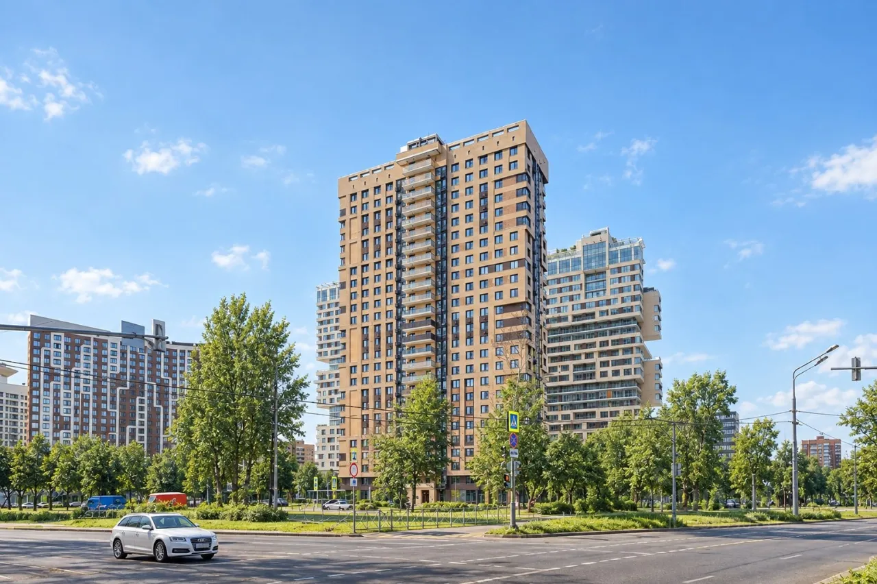 3-комн. квартира, 77 м², 12/26 этаж