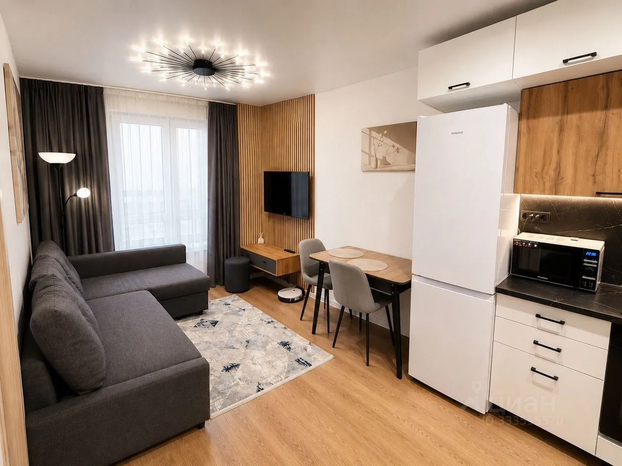 2-комн. квартира, 35 м², 14/33 этаж