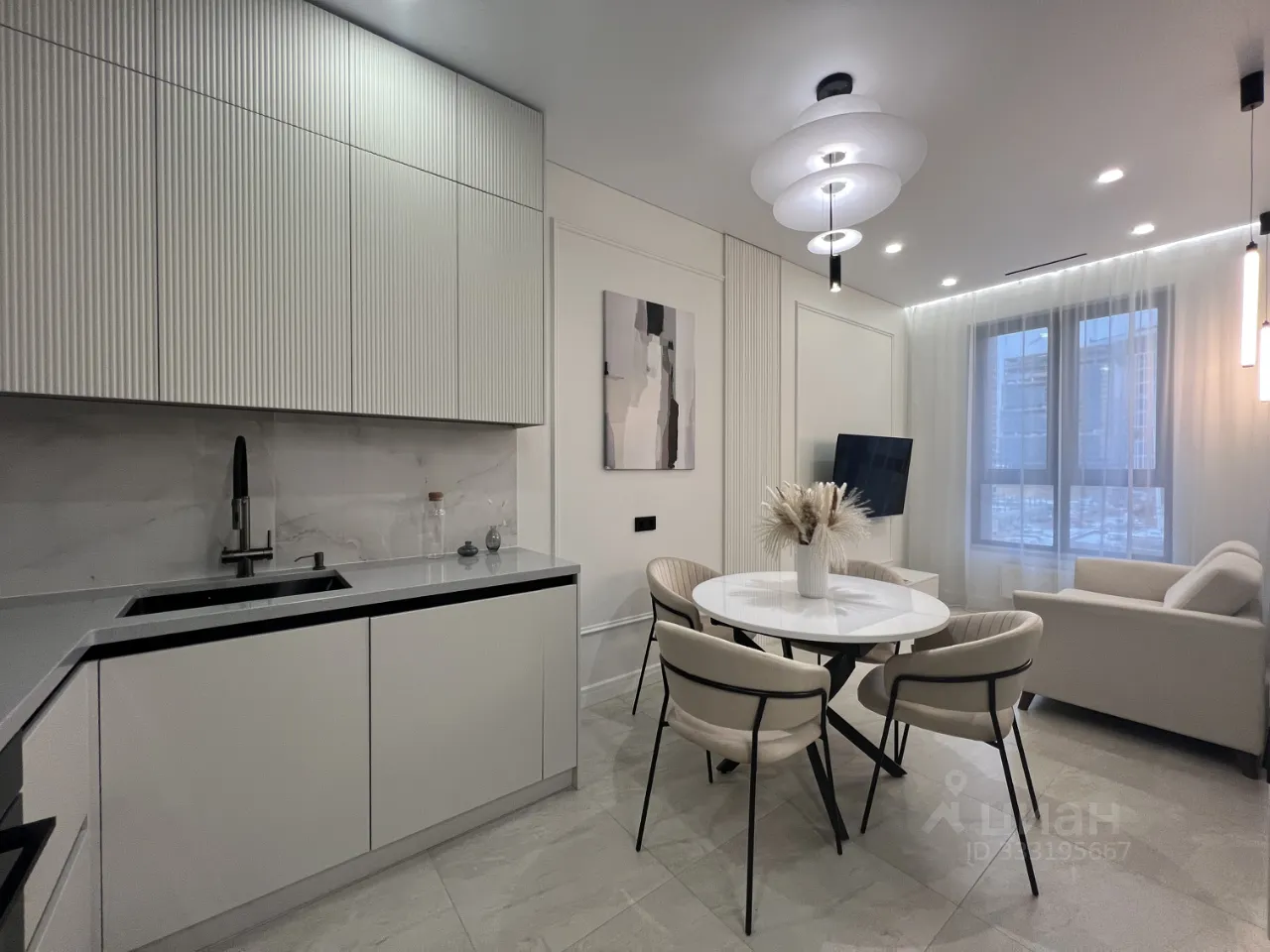3-комн. квартира, 55 м², 8/23 этаж