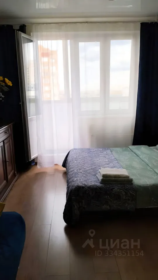 1-комн. квартира, 39 м², 13/14 этаж