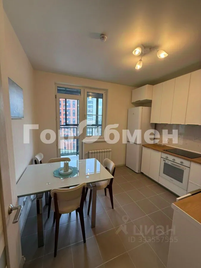 3-комн. квартира, 77 м², 7/21 этаж