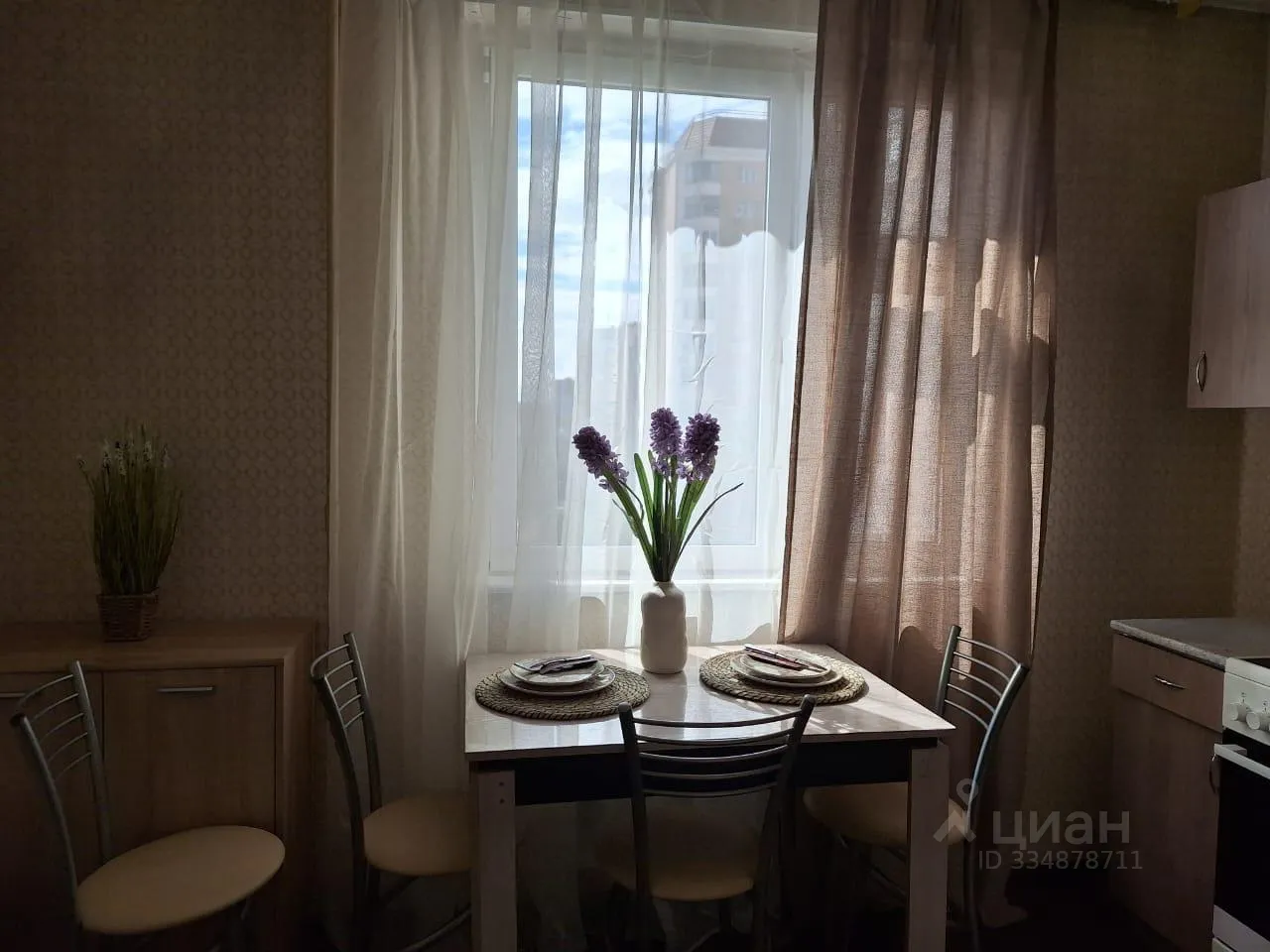 1-комн. квартира, 37,8 м², 10/14 этаж