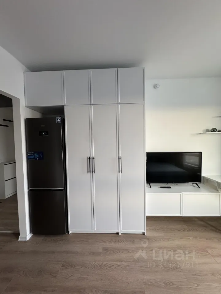 Студия, 24,9 м², 16/23 этаж