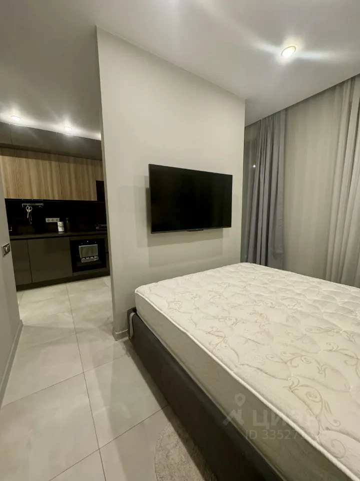 Студия, 25 м², 5/8 этаж