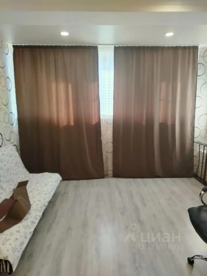 1-комн. квартира, 40 м², 9/17 этаж