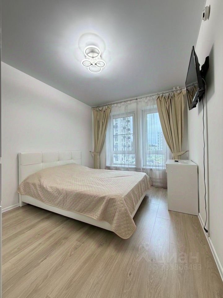 2-комн. квартира, 58 м², 3/9 этаж