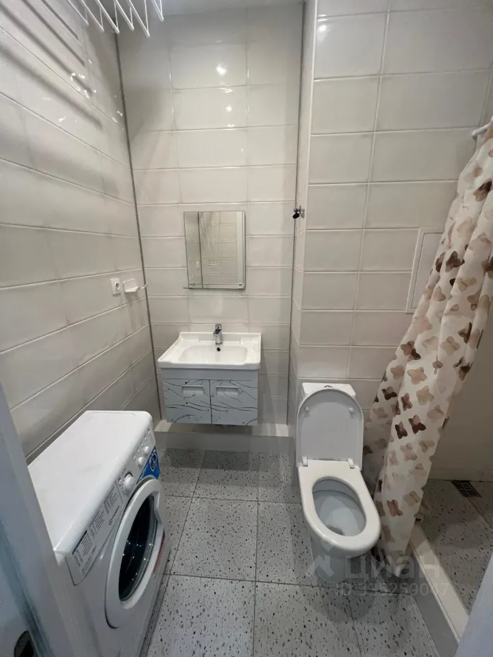 Студия, 20,2 м², 2/23 этаж